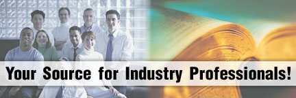 Your Source for Industry Professionals